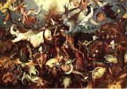 The Fall of the Rebel Angels Pieter Bruegel